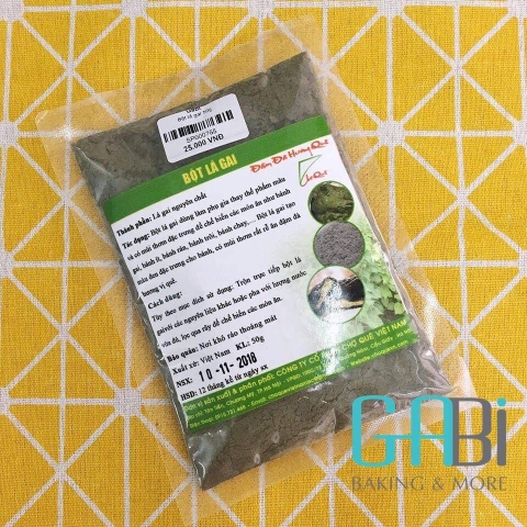 Bột lá gai 50g