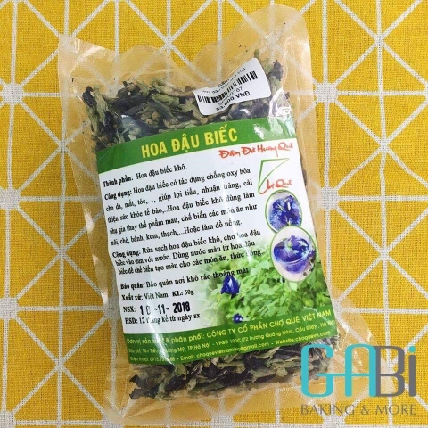 Hoa đậu biếc khô 50g