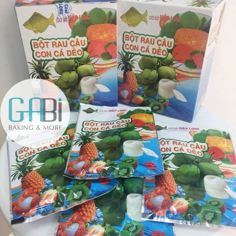 Bột rau câu cá dẻo Hiệp Long