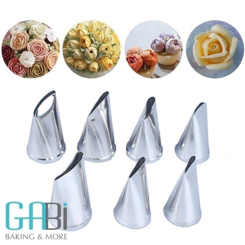Set 7 đui bắt hoa hồng