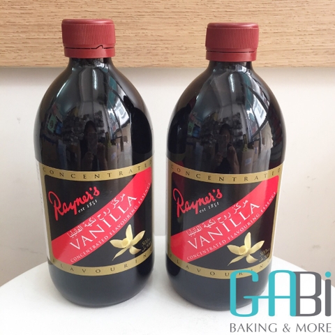 Tinh dầu Vani Rayner's 500ml