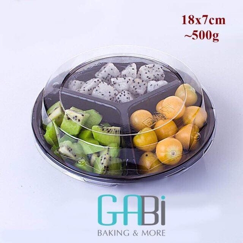 Set 10 khay nhựa đựng mứt