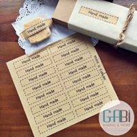 Sticker Handmade 16 miếng