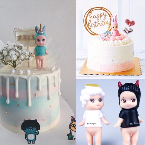 Topper cắm bánh em bé