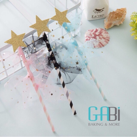 Topper gậy sao tua rua