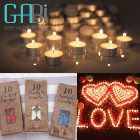 Set 10 nến tealight