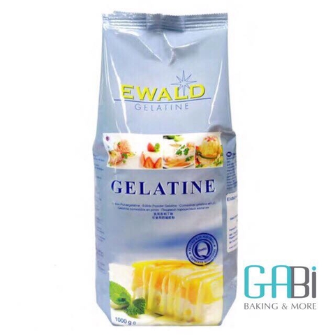 Gelatin bột Ewald