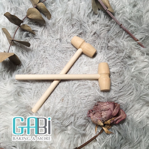 Búa gỗ mini