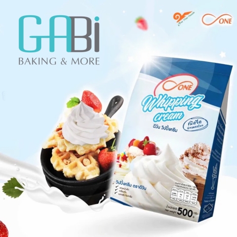 Bột whipping cream D-one Thái Lan (không đường)