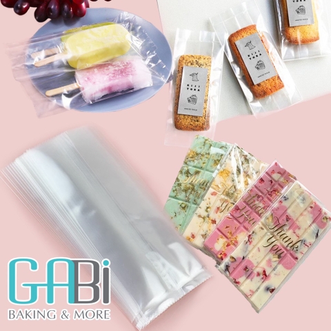 Túi nilon hàn miệng trong suốt (2 cỡ)