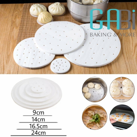 Set 50c giấy nến lỗ chống dính