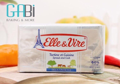Bơ lạt Elle & Vire 200g