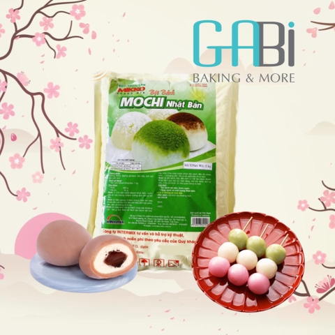 Bột trộn sẵn bánh mochi Mikko