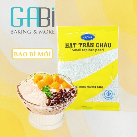 Trân châu Thái hạt nhỏ 400g (Bột báng)