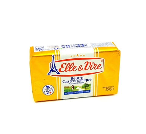 Bơ lạt Elle & Vire 82% béo 200g