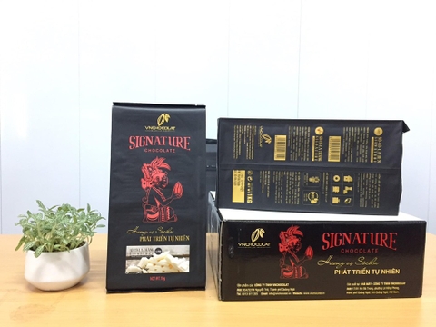 Socola trắng Signature 1kg