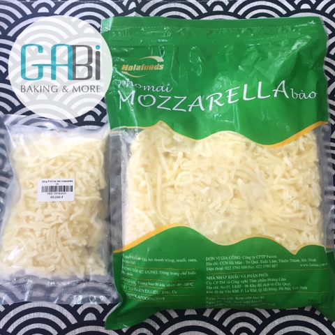 Phô mai bào mozzarella Úc