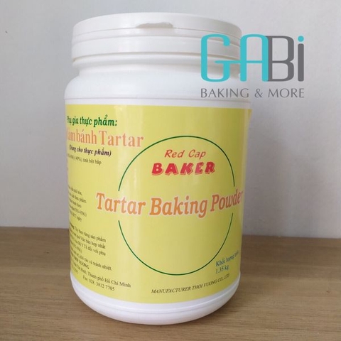 Cream of Tartar Red Cap Baker