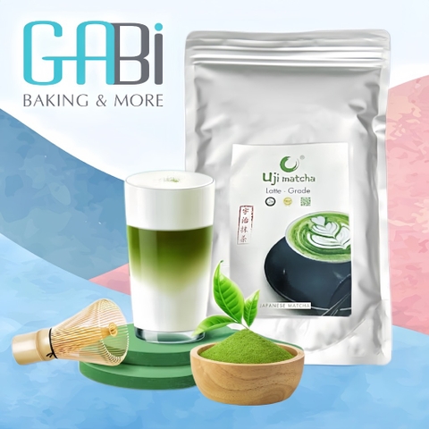 Bột matcha Uji Latte Grade Nhật Bản