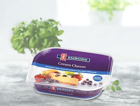 Cream cheese Emborg 200g