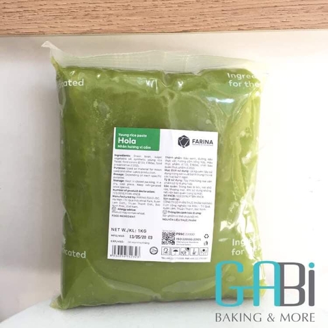 Nhân trung thu Farina Hola Cốm 1kg