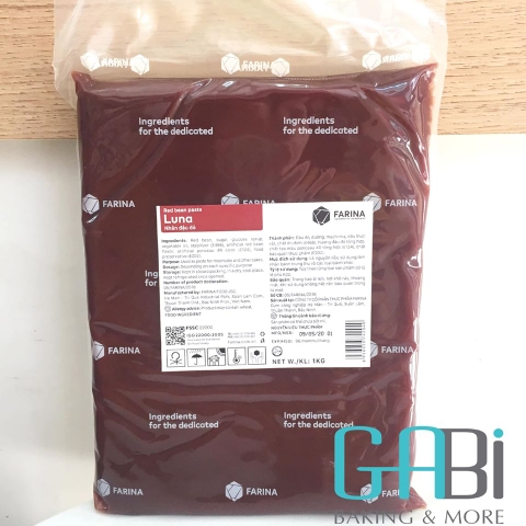 Nhân trung thu Farina Đậu đỏ 1kg