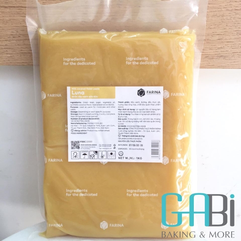 Nhân trung thu Farina Đậu xanh sữa dừa 1kg