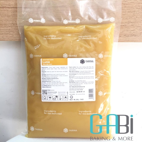 Nhân trung thu Farina Đậu xanh 1kg