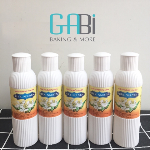 Nước hoa bưởi Phúc Nguyên nhãn vàng 150ml