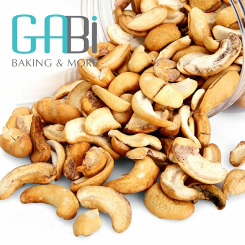 Hạt điều bể rang chín