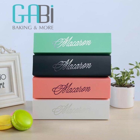 Hộp đựng macaron 6 ô