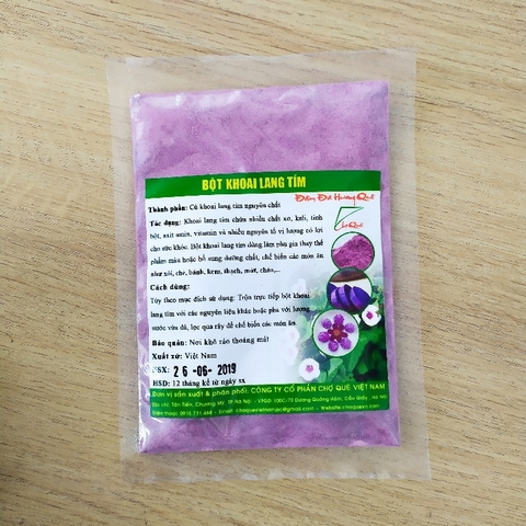 Bột khoai lang tím 50g