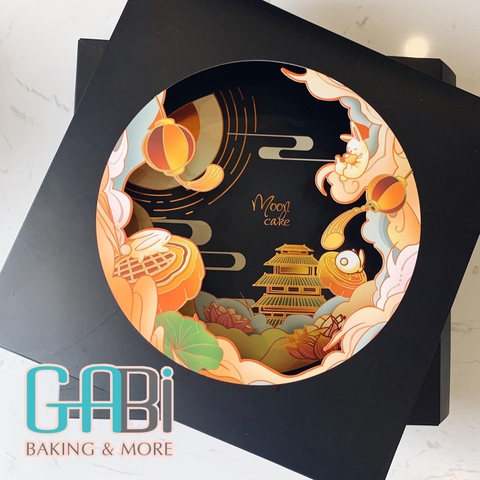 Set túi hộp đựng 8 bánh 50-75g Nguyệt Viên