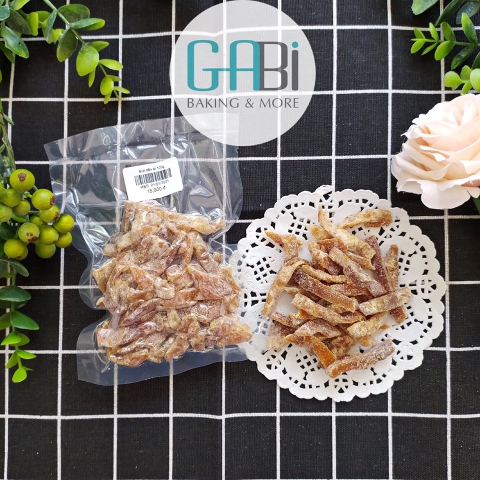 Mứt trần bì