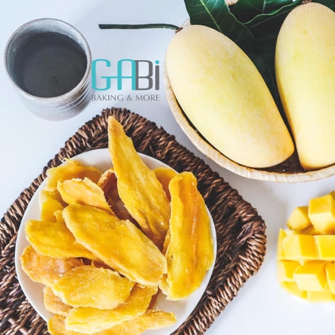 Xoài sấy dẻo loại 1 ít đường