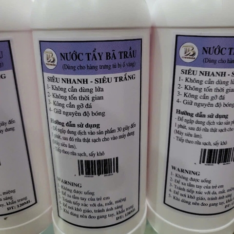 TẨY NHÚNG TRỰC TIẾP