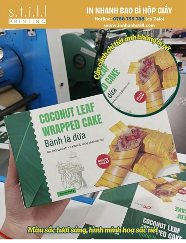 In Nhanh Bao Bì Hộp Giấy Số Lượng Ít Tại Bến Tre