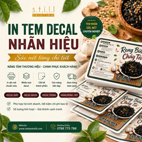 InnhanhtemnhãnthựcphẩmgiárẻRongBiểnCháyTỏi