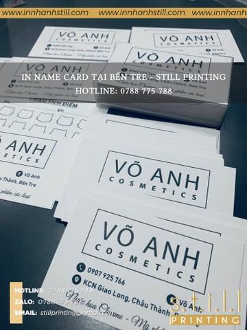 IN THẺ TÍCH ĐIỂM CHO SHOP QUẦN ÁO - 10 HỘP GIÁ CHỈ 350.000 VNĐ