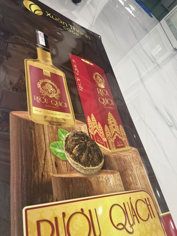 Standee Rượu Quách 