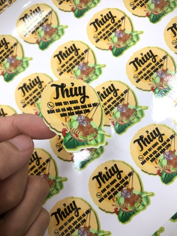 TEM DÁN DECAL SIÊU CHẤT LƯỢNG CHO 