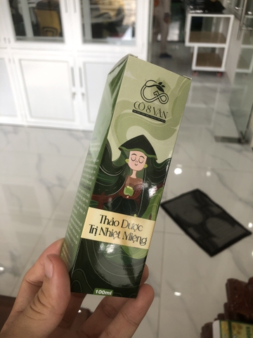 Hộp Đựng Sản Phẩm Thảo Dược Cho Cô Tám Vân