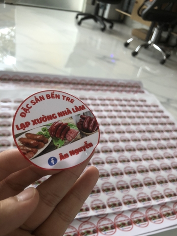 TEM DÁN DECAL SIÊU CHẤT LƯỢNG CHO 