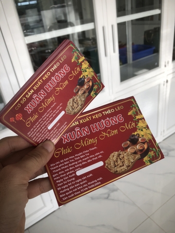 TEM KẸO TẾT XUÂN HƯƠNG