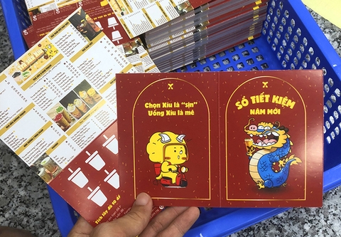 TỜ RƠI MANG ĐI CHO 