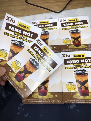 4000 Tờ Rơi A5; 435 VNĐ/1 tờ