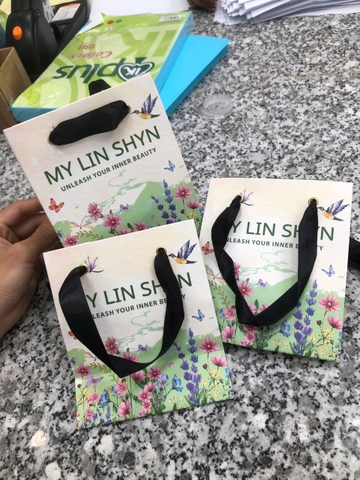 Túi Giấy Mini Đựng Quà Tặng 