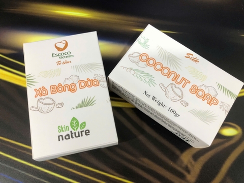 Hộp Xà Bông Dừa 
