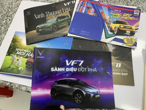 Catalogue giới thiệu xe 