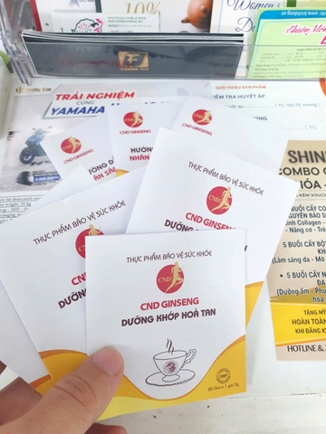 Tờ Rơi Quản Cáo Sản Phẩm